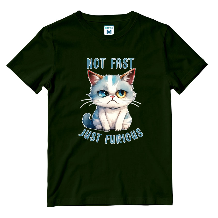 Cotton Shirt: Just Furious
