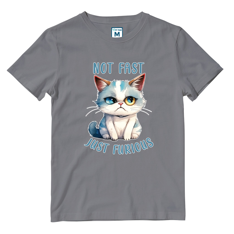 Cotton Shirt: Just Furious