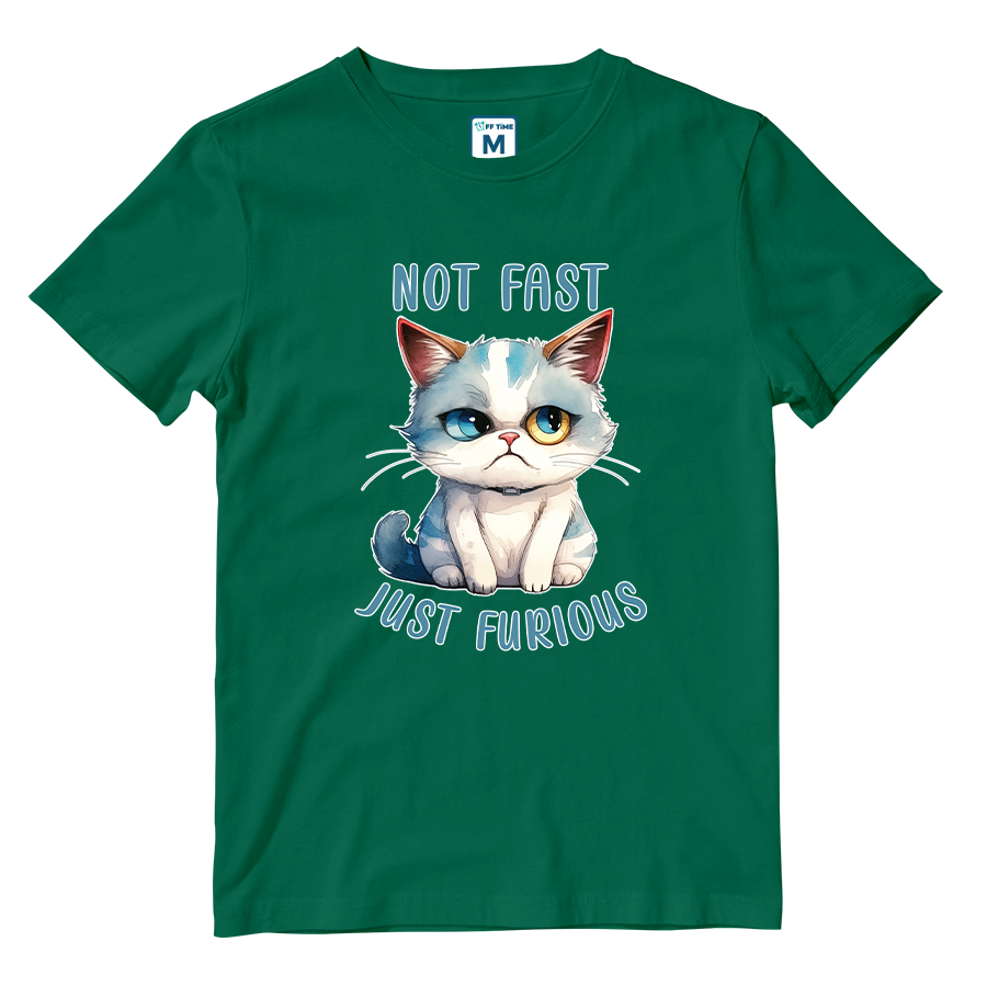 Cotton Shirt: Just Furious