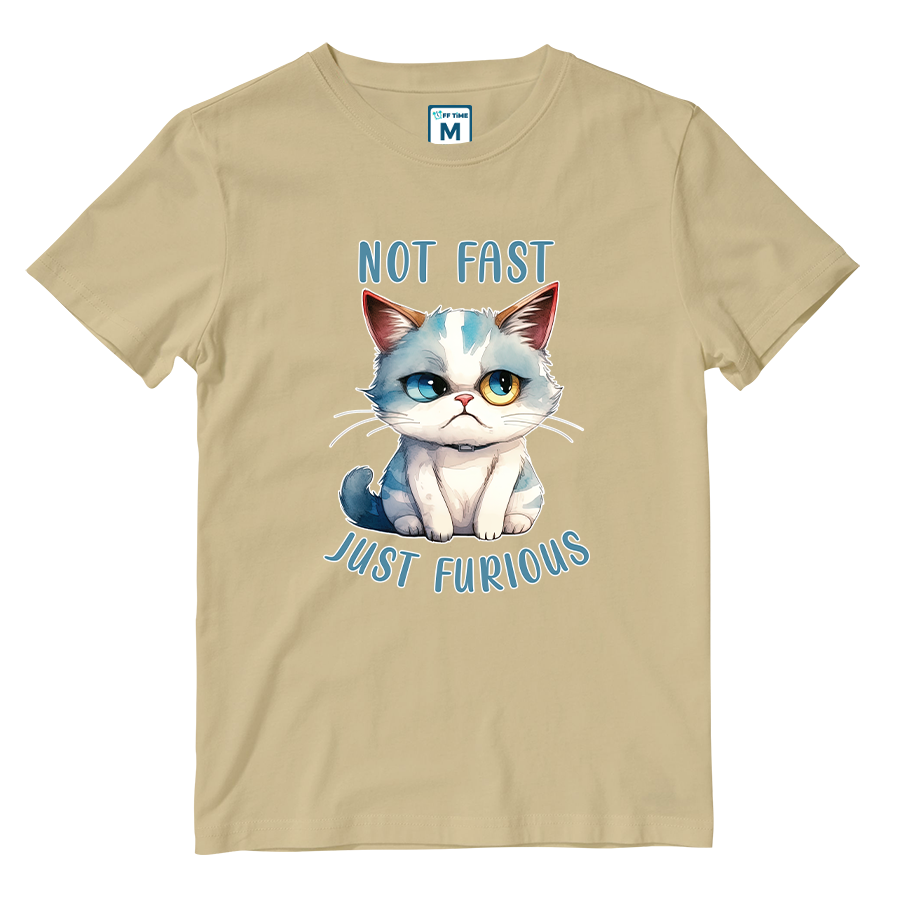 Cotton Shirt: Just Furious