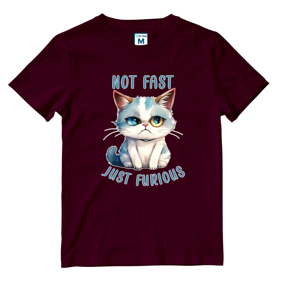 Cotton Shirt: Just Furious