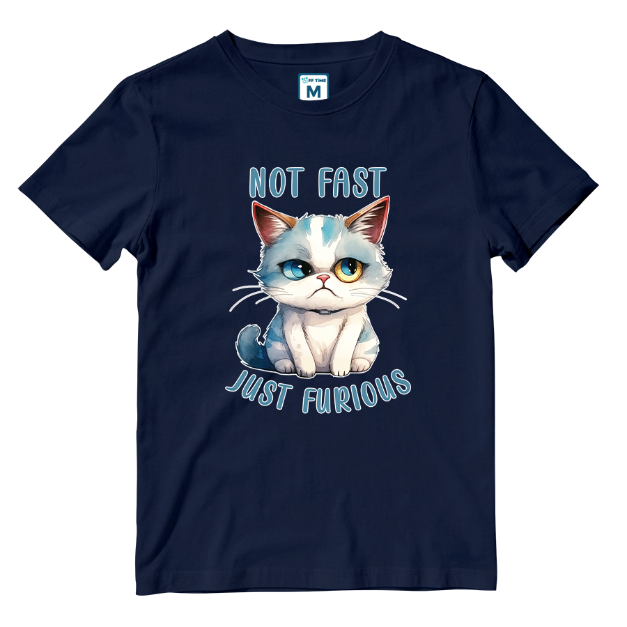 Cotton Shirt: Just Furious