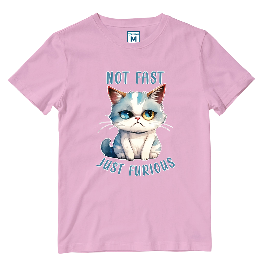 Cotton Shirt: Just Furious