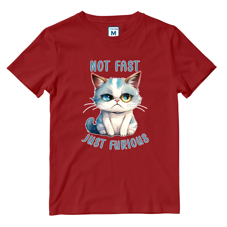 Cotton Shirt: Just Furious