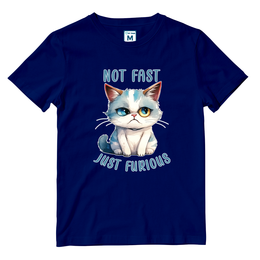 Cotton Shirt: Just Furious