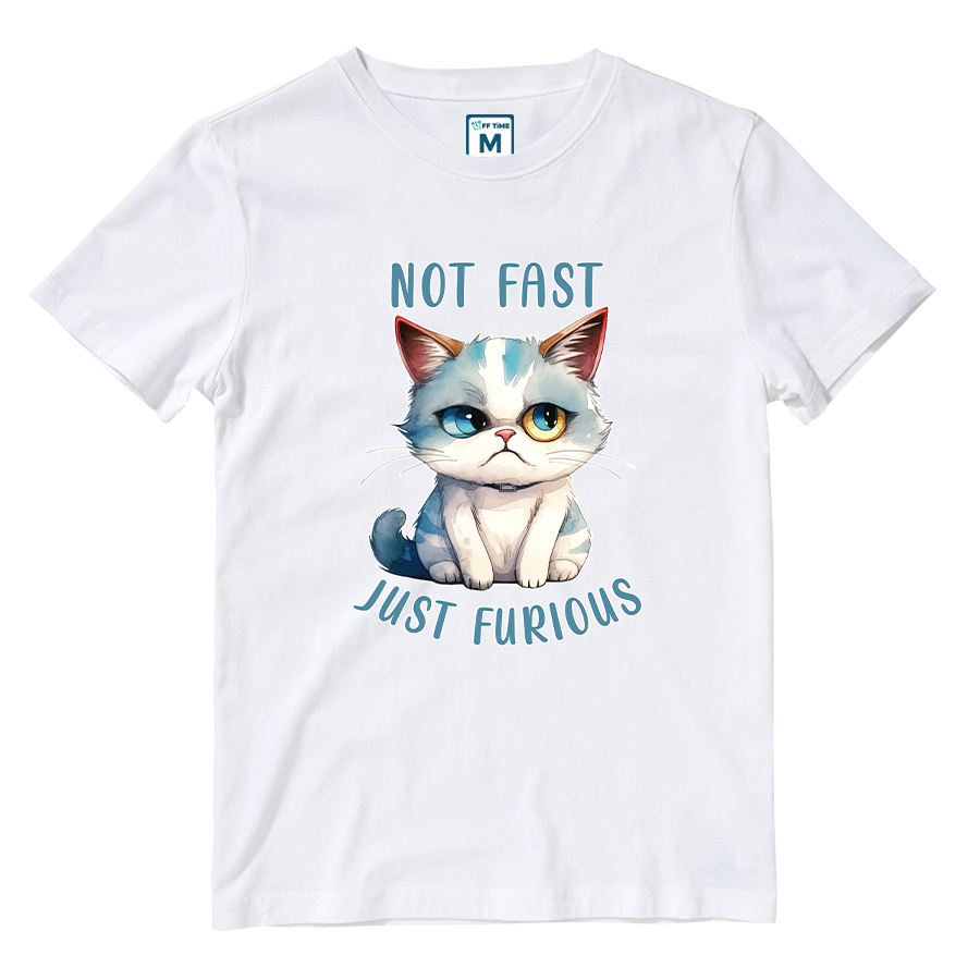 Cotton Shirt: Just Furious