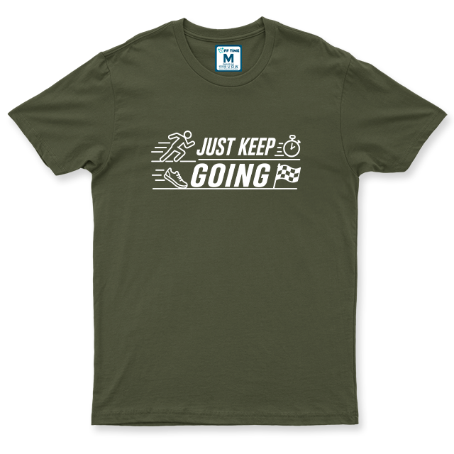 Drifit Shirt: Just Keep