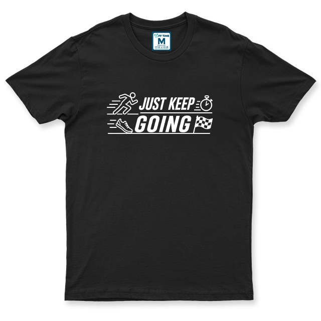 Drifit Shirt: Just Keep