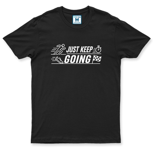 Drifit Shirt: Just Keep