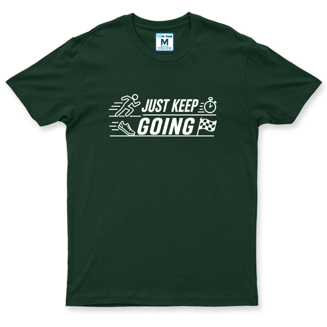 Drifit Shirt: Just Keep