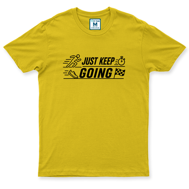 Drifit Shirt: Just Keep