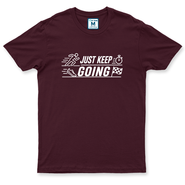 Drifit Shirt: Just Keep