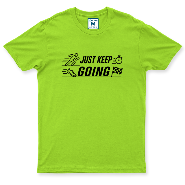 Drifit Shirt: Just Keep