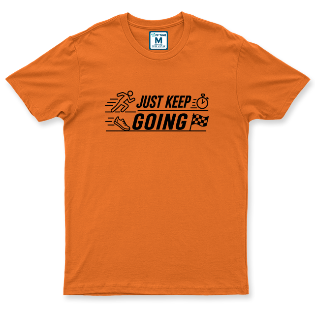 Drifit Shirt: Just Keep
