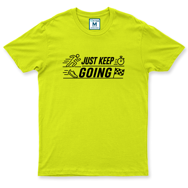 Drifit Shirt: Just Keep