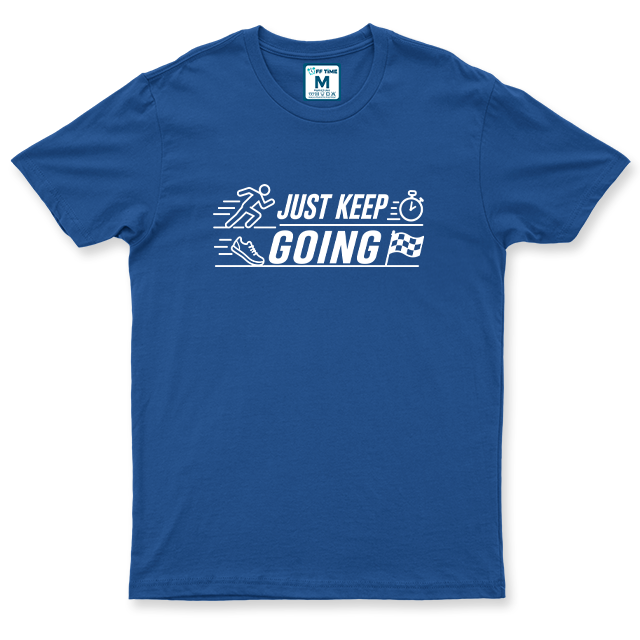 Drifit Shirt: Just Keep