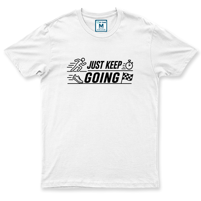 Drifit Shirt: Just Keep