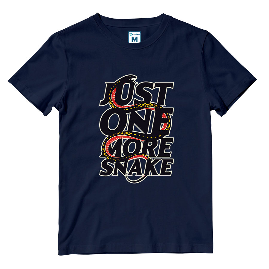 Cotton Shirt: Just One More Snake