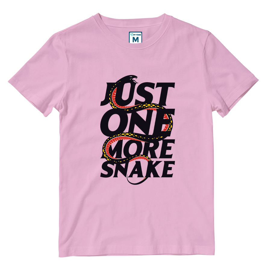 Cotton Shirt: Just One More Snake