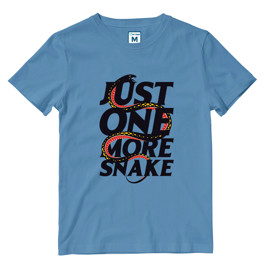 Cotton Shirt: Just One More Snake