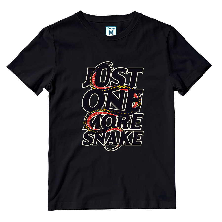 Cotton Shirt: Just One More Snake