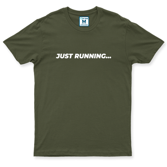 Drifit Shirt: Just Running