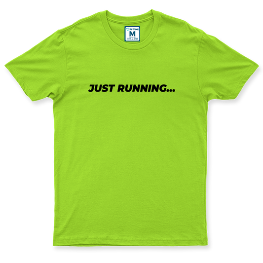 Drifit Shirt: Just Running
