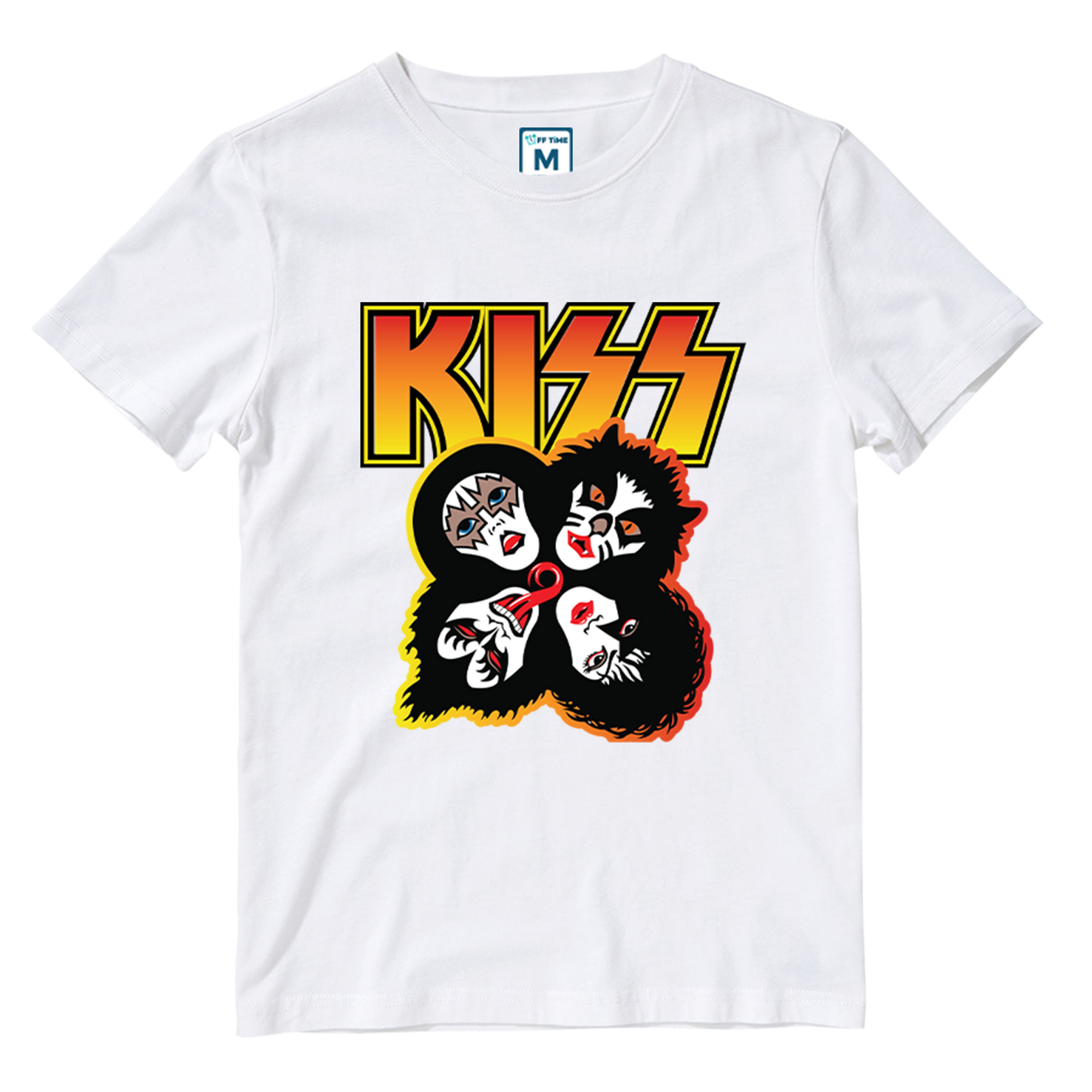 Cotton Shirt: Kiss Gradient