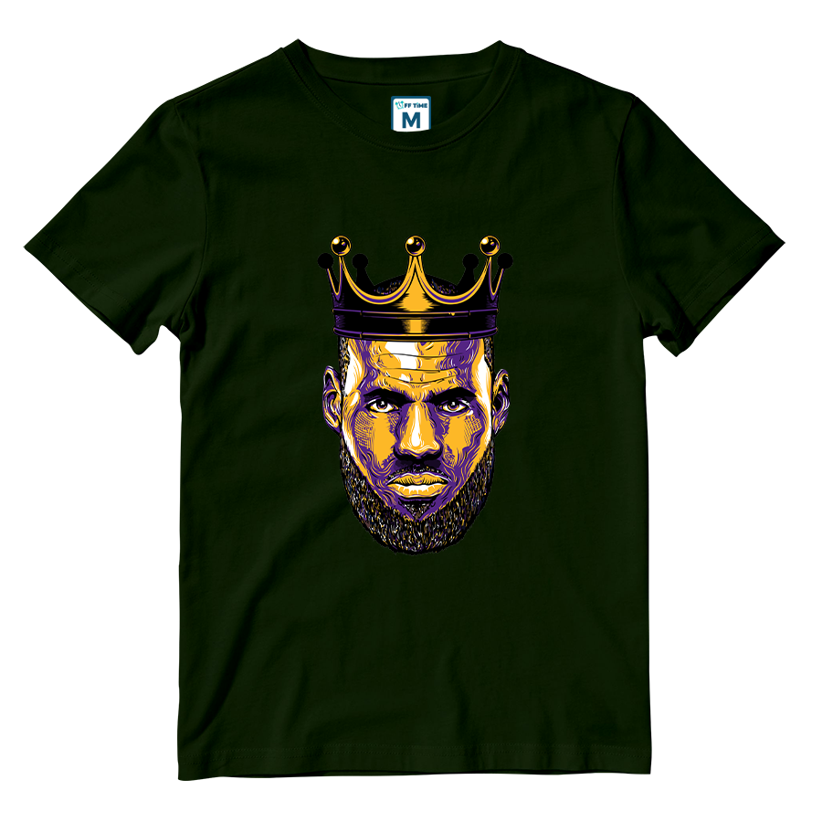 Cotton Shirt: King James NBA