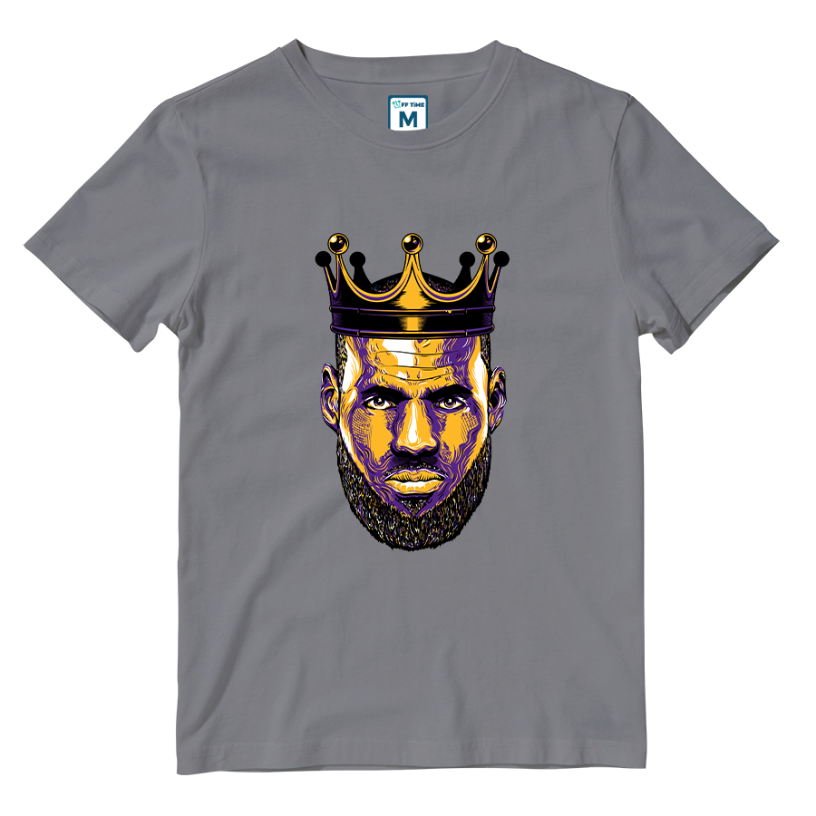 Cotton Shirt: King James NBA