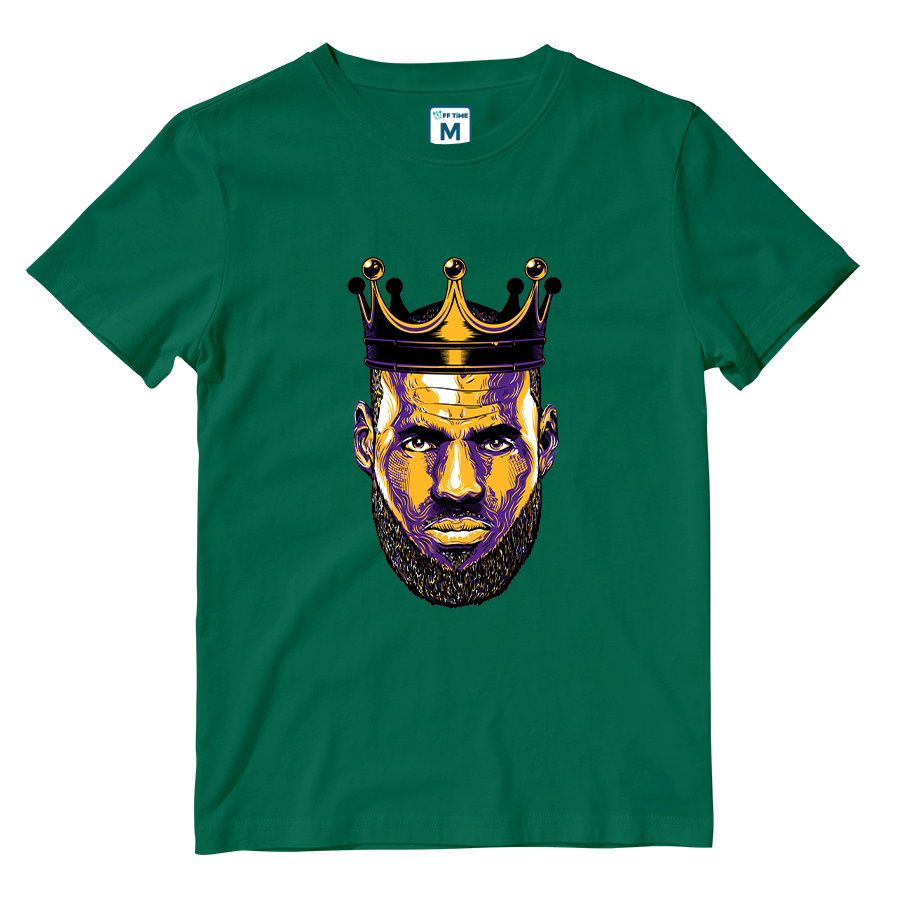 Cotton Shirt: King James NBA