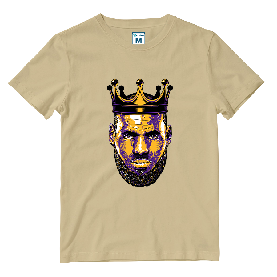 Cotton Shirt: King James NBA