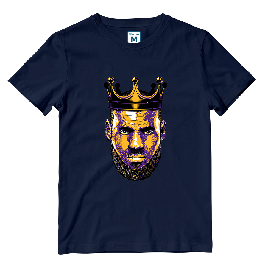 Cotton Shirt: King James NBA