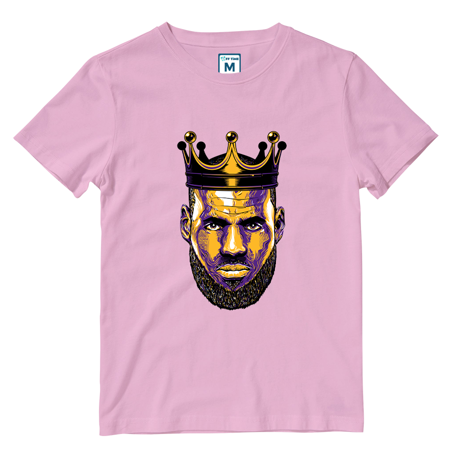 Cotton Shirt: King James NBA