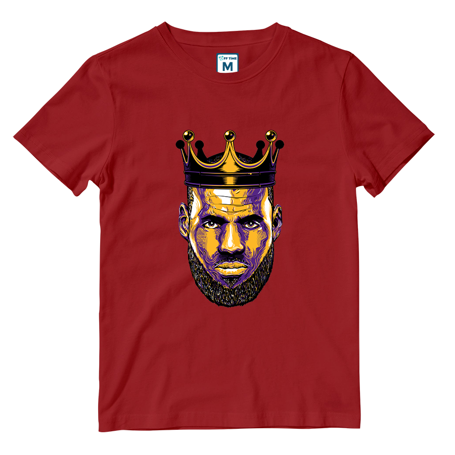 Cotton Shirt: King James NBA
