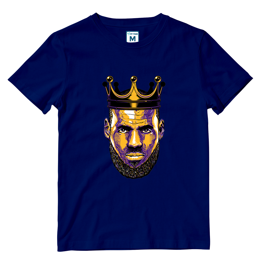 Cotton Shirt: King James NBA