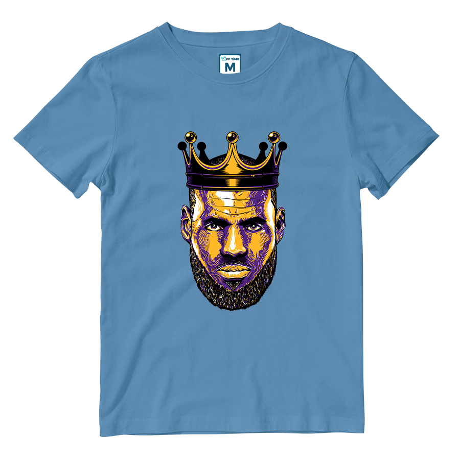 Cotton Shirt: King James NBA