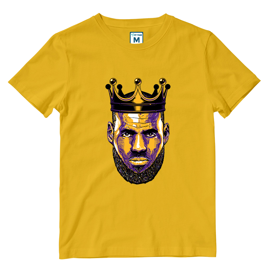 Cotton Shirt: King James NBA