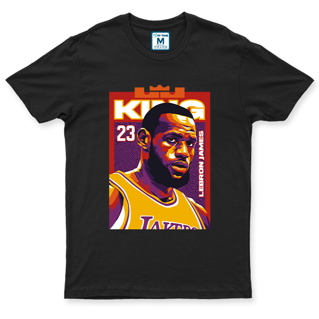 Drifit Shirt: King L James 23 NBA