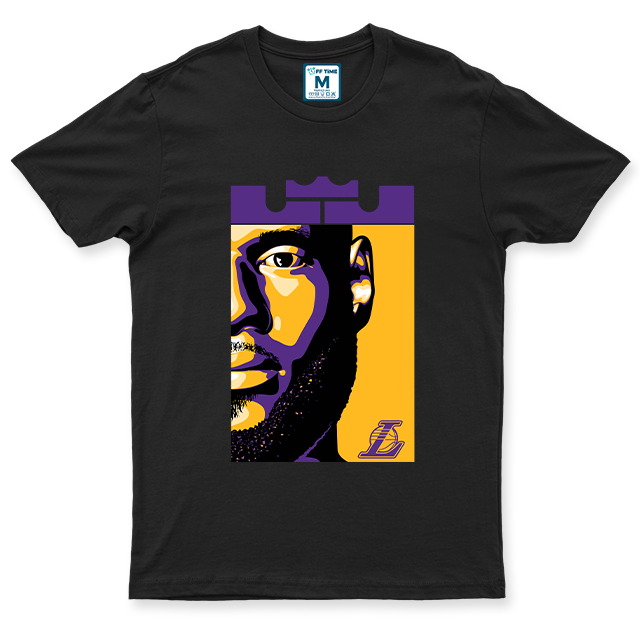 Drifit Shirt: King James Lakers NBA