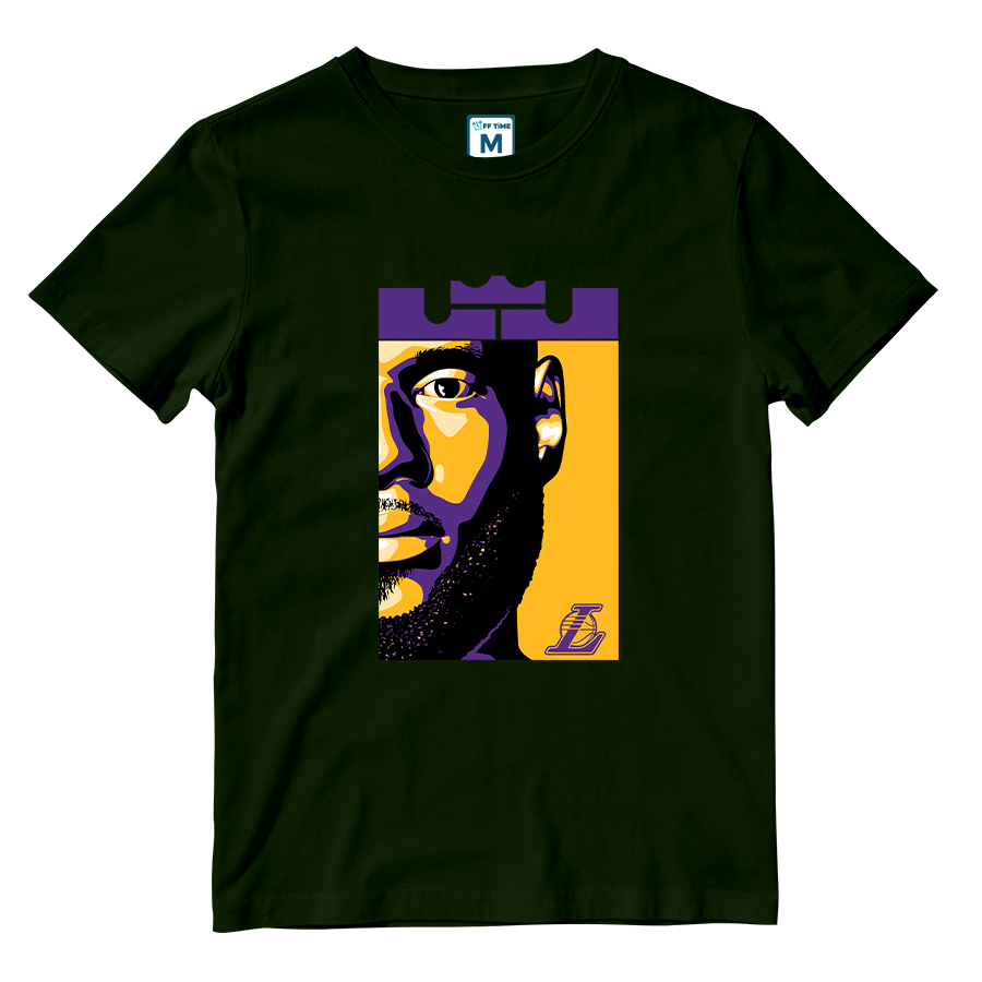 Cotton Shirt: King James Lakers NBA