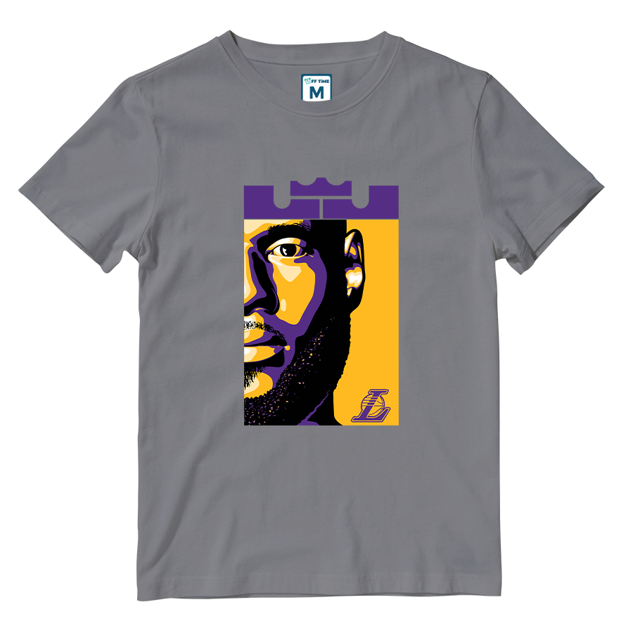 Cotton Shirt: King James Lakers NBA