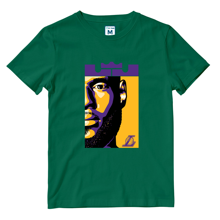 Cotton Shirt: King James Lakers NBA