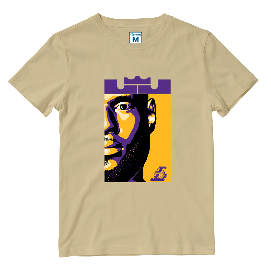 Cotton Shirt: King James Lakers NBA