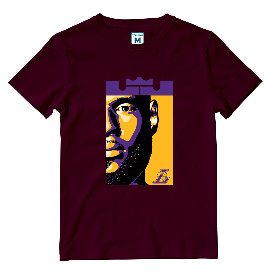Cotton Shirt: King James Lakers NBA