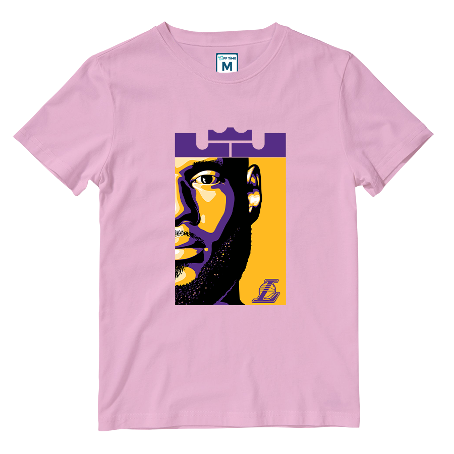 Cotton Shirt: King James Lakers NBA