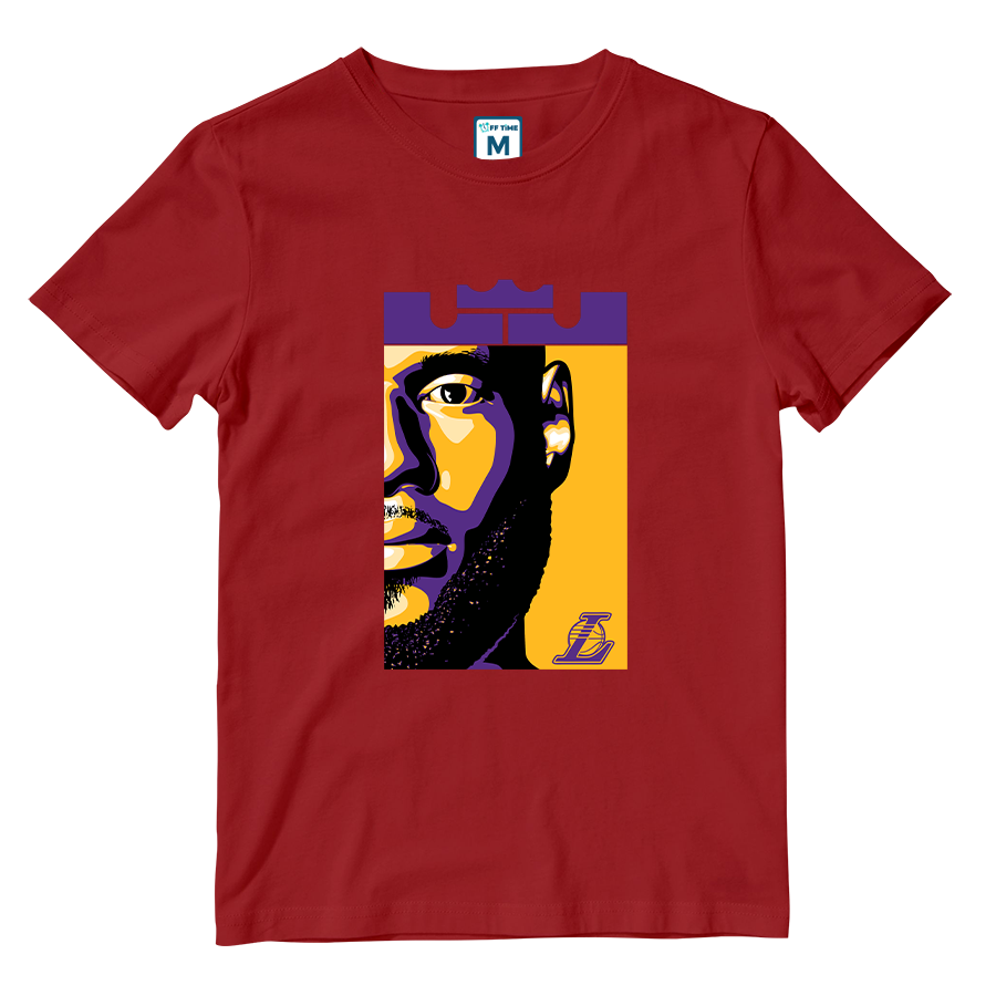 Cotton Shirt: King James Lakers NBA