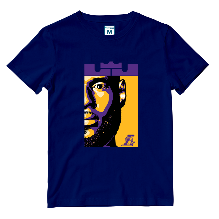 Cotton Shirt: King James Lakers NBA