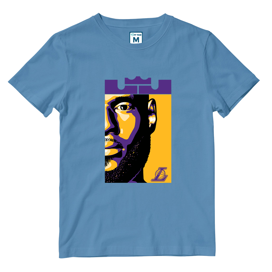 Cotton Shirt: King James Lakers NBA