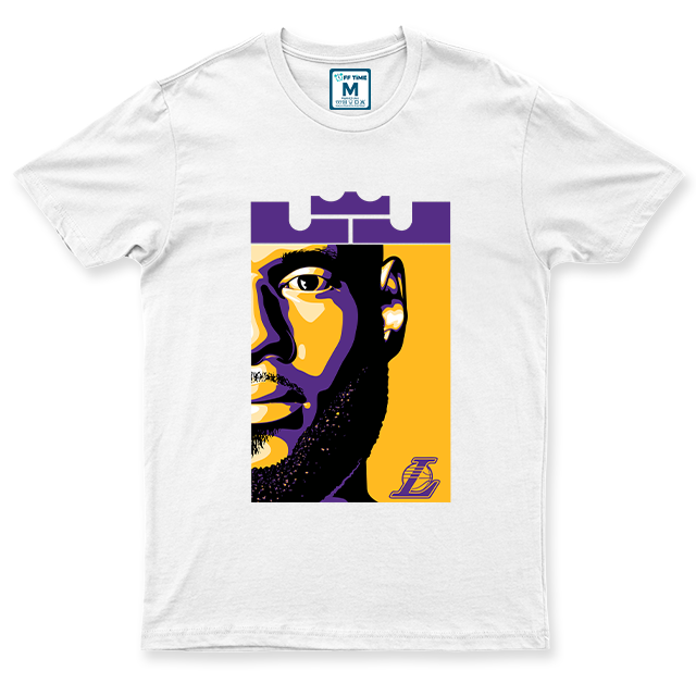 Drifit Shirt: King James Lakers NBA